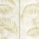Обои - Casadeco - ANNEES FOLLES - Le tout paris - Vert olive (арт. 201037146)