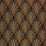 Обои — Casadeco — ANNEES FOLLES — Folies st james — Terracotta (арт. 201053215)
