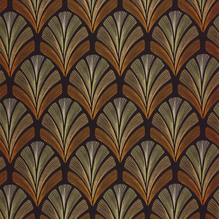 Обои Casadeco ANNEES FOLLES Folies st james Terracotta (арт. 201053215)