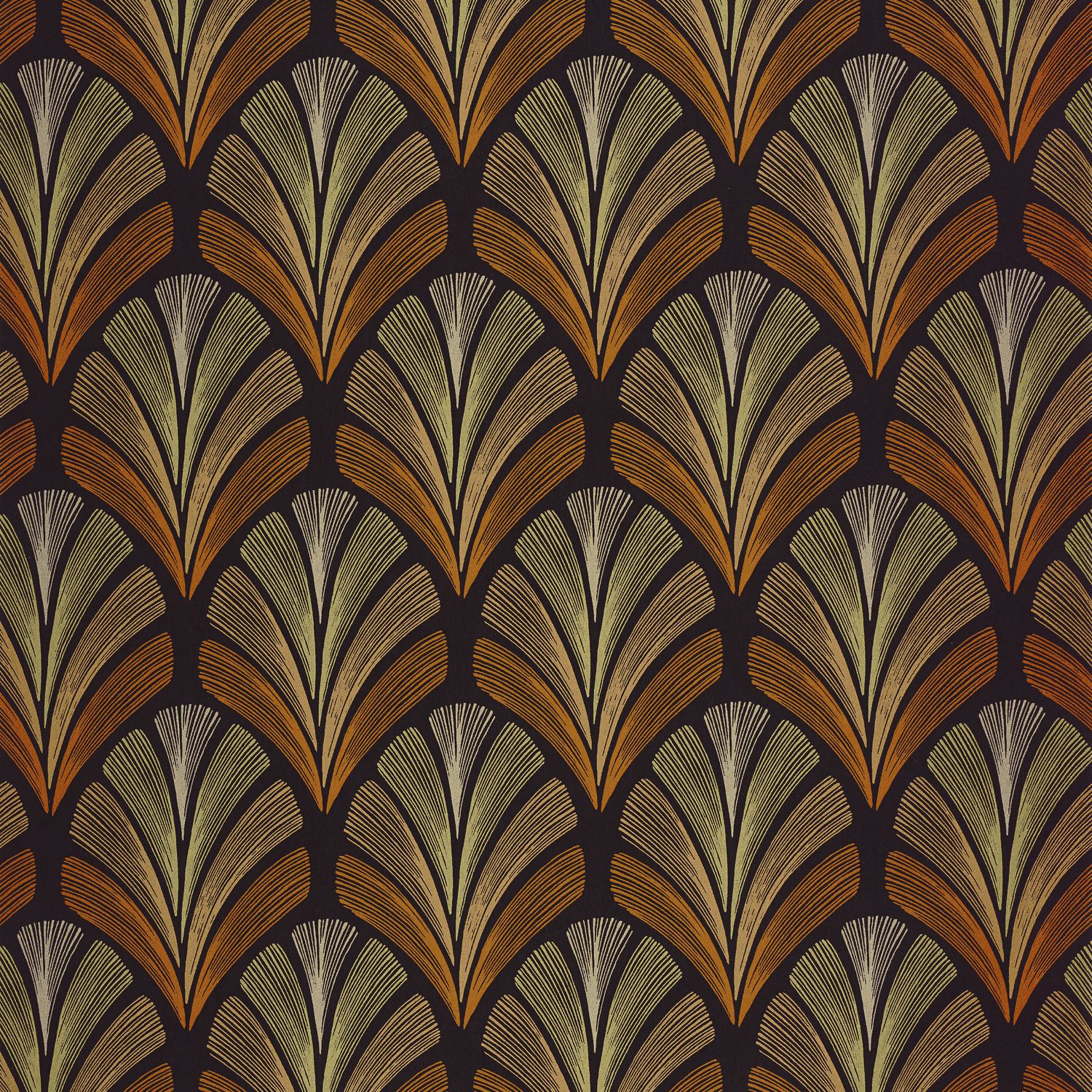 Обои — Casadeco — ANNEES FOLLES — Folies st james — Terracotta (арт. 201053215)