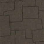 Обои - Casadeco - MATERA - Inca - Noir fusain (арт. 201129717)