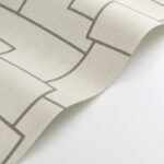 Обои - Casadeco - MATERA - Inca - Grege / noir (арт. 201121221)