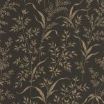 Обои — Casadeco — SOLIFLORE — Grass field — Tabac / ardoise (арт. 200289717)