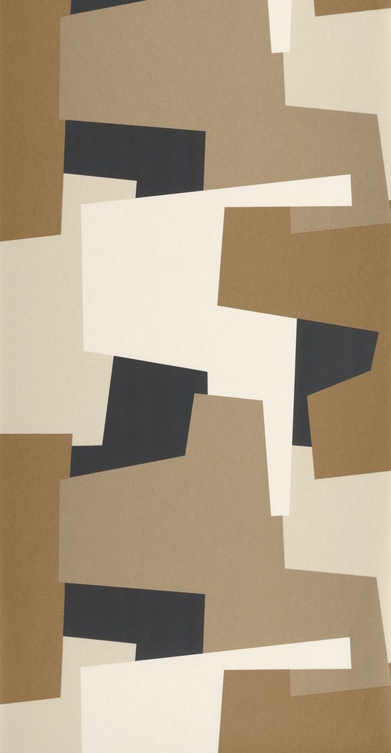 Обои — Casadeco — COLOR GAME — Graphic game — Naturel (арт. 200602992)
