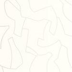 Обои — Casadeco — COLOR GAME — Maze game — Blanc (арт. 200610010)