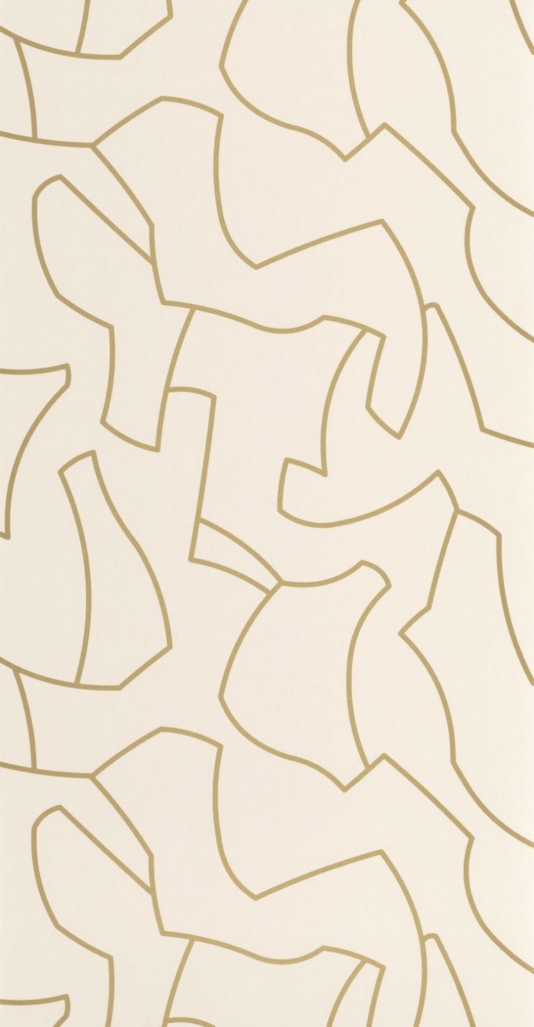 Обои — Casadeco — COLOR GAME — Maze game — Olive (арт. 200617070)