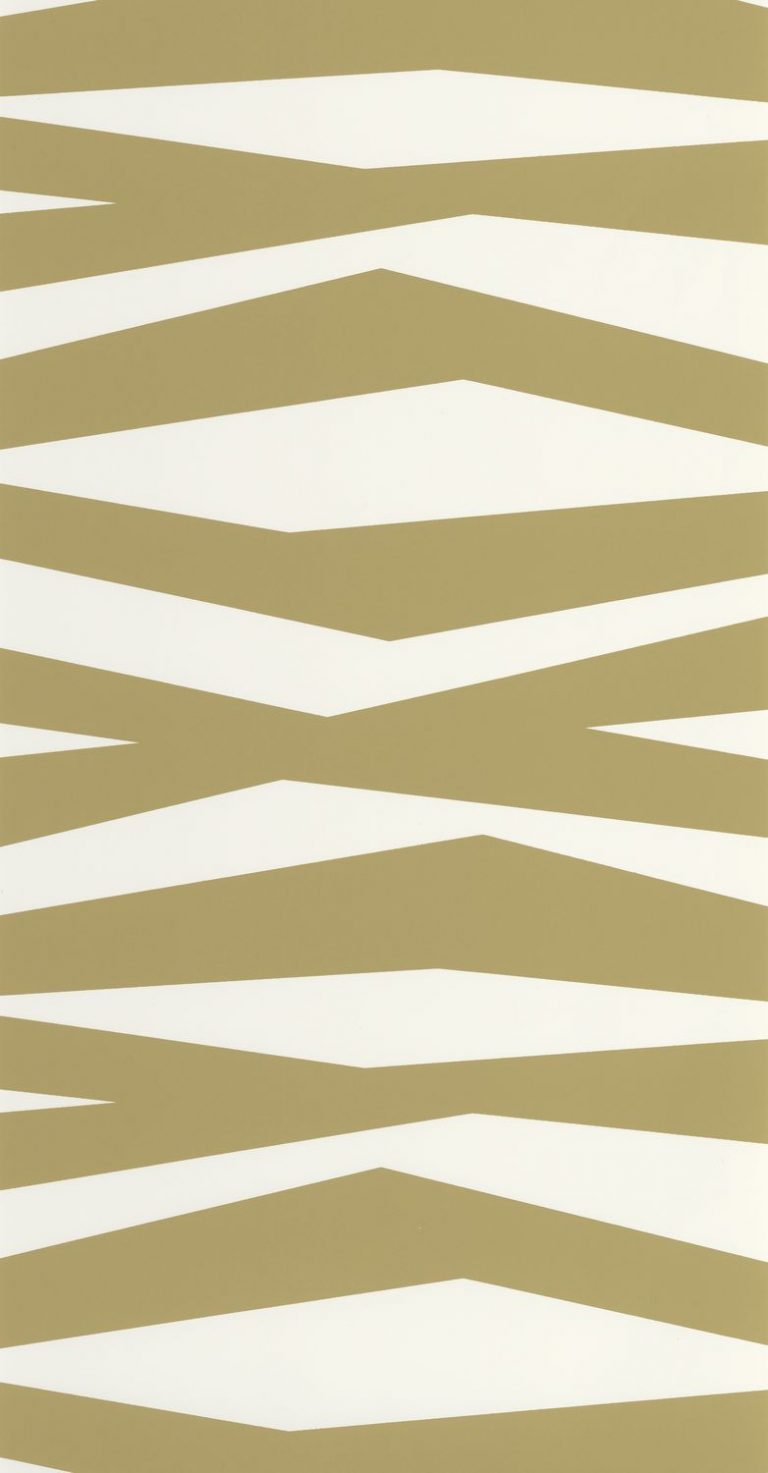Обои — Casadeco — COLOR GAME — Zebra game — Olive (арт. 200637414)