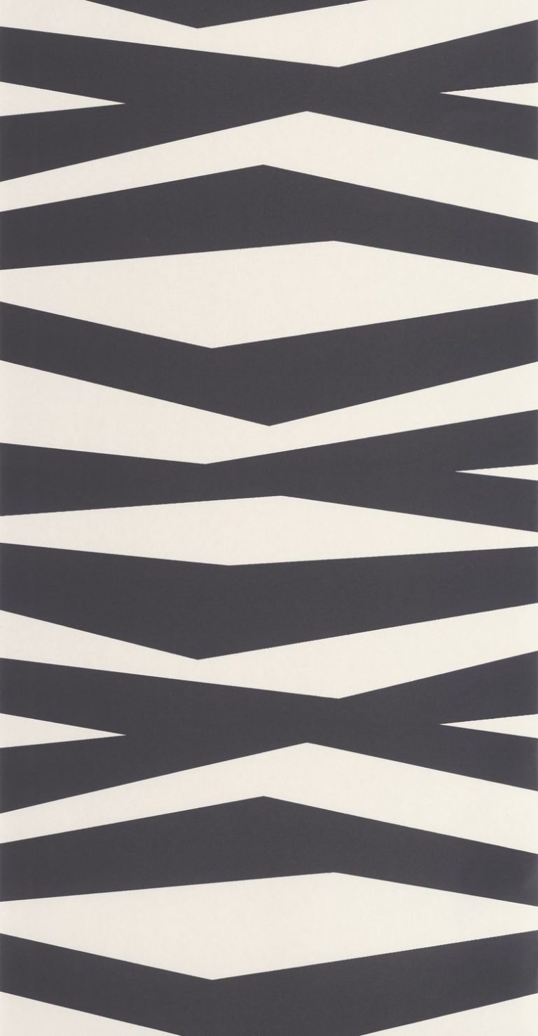 Обои — Casadeco — COLOR GAME — Zebra game — Noir (арт. 200639595)