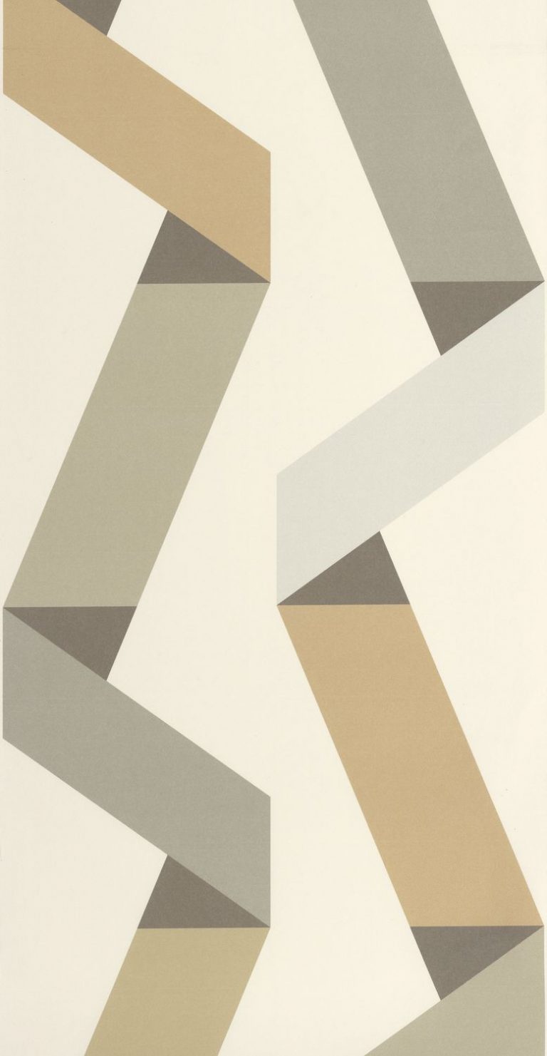 Обои — Casadeco — COLOR GAME — Ribbon game — Beige (арт. 200641515)