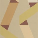 Обои — Casadeco — COLOR GAME — Ribbon game — Terracotta (арт. 200643663)