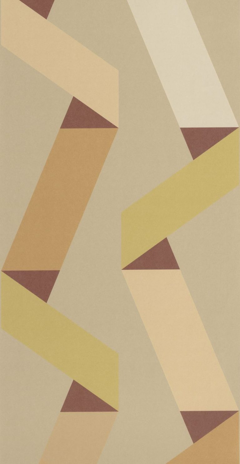 Обои — Casadeco — COLOR GAME — Ribbon game — Terracotta (арт. 200643663)