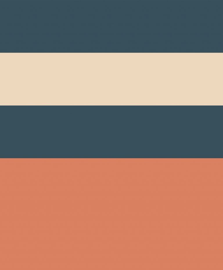 Обои — Casadeco — COLOR GAME — Mix game — Terracotta (арт. 200663333)