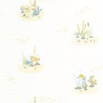 Обои — Casadeco — ONCE UPON A TIME 2 — Coral reef — Vert aqua (арт. 200826404)