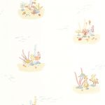 Обои — Casadeco — ONCE UPON A TIME 2 — Coral reef — Rouge corail (арт. 200828228)