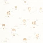 Обои — Casadeco — ONCE UPON A TIME 2 — Balloons in the clouds — Camel (арт. 200851441)