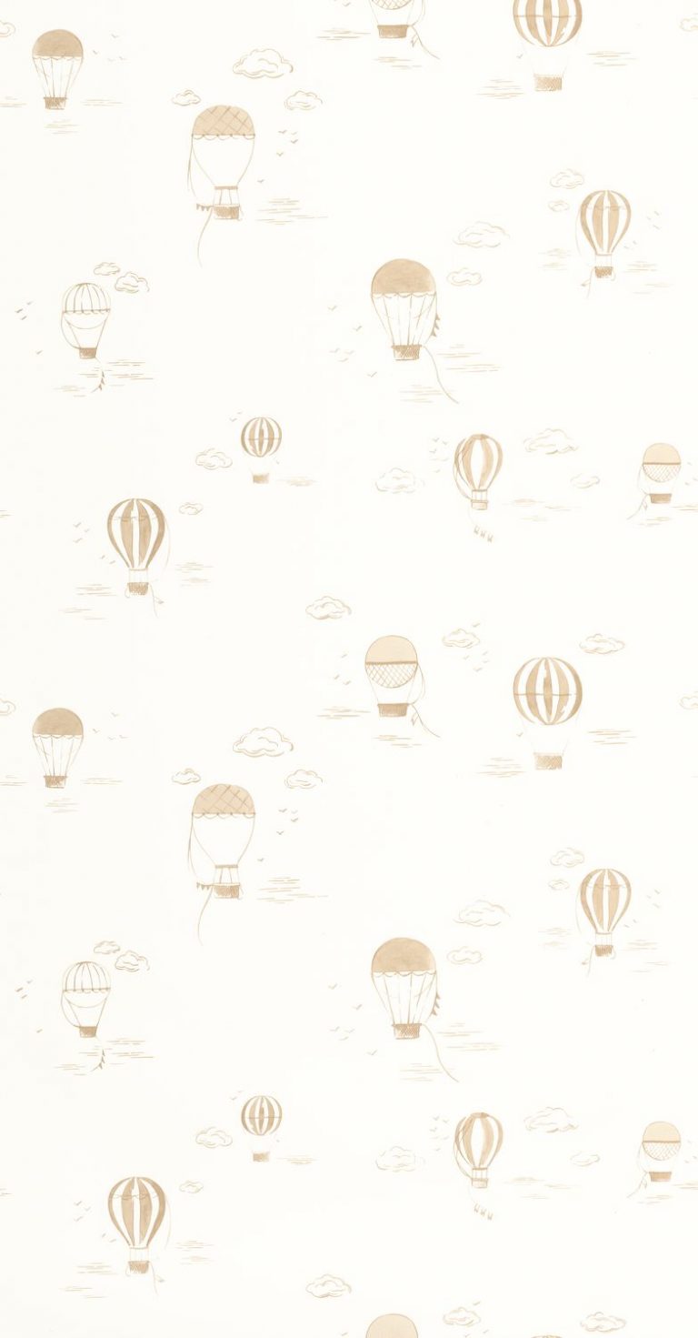 Обои — Casadeco — ONCE UPON A TIME 2 — Balloons in the clouds — Camel (арт. 200851441)