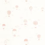 Обои — Casadeco — ONCE UPON A TIME 2 — Balloons in the clouds — Rose blush (арт. 200854334)