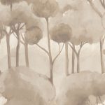 Обои — Casadeco — SENTIER DES DUNES — Foret des landes — Lin (арт. 200921024)