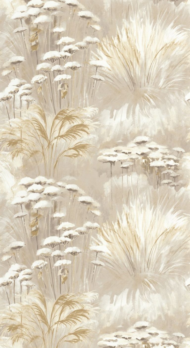 Обои — Casadeco — SENTIER DES DUNES — Oyat — Beige lin (арт. 200941591)