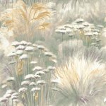 Обои — Casadeco — SENTIER DES DUNES — Oyat — Celadon (арт. 200947606)