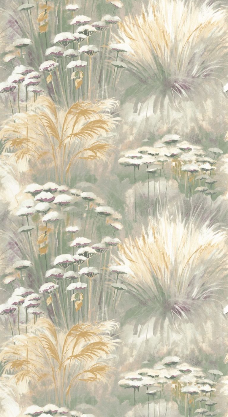 Обои — Casadeco — SENTIER DES DUNES — Oyat — Celadon (арт. 200947606)