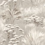 Обои — Casadeco — SENTIER DES DUNES — Oyat — Tabac (арт. 200949155)