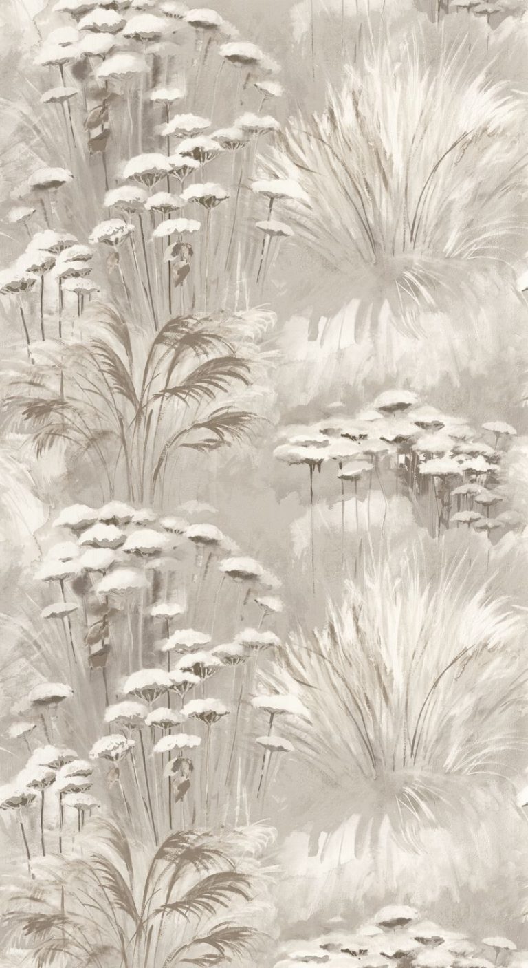 Обои — Casadeco — SENTIER DES DUNES — Oyat — Tabac (арт. 200949155)