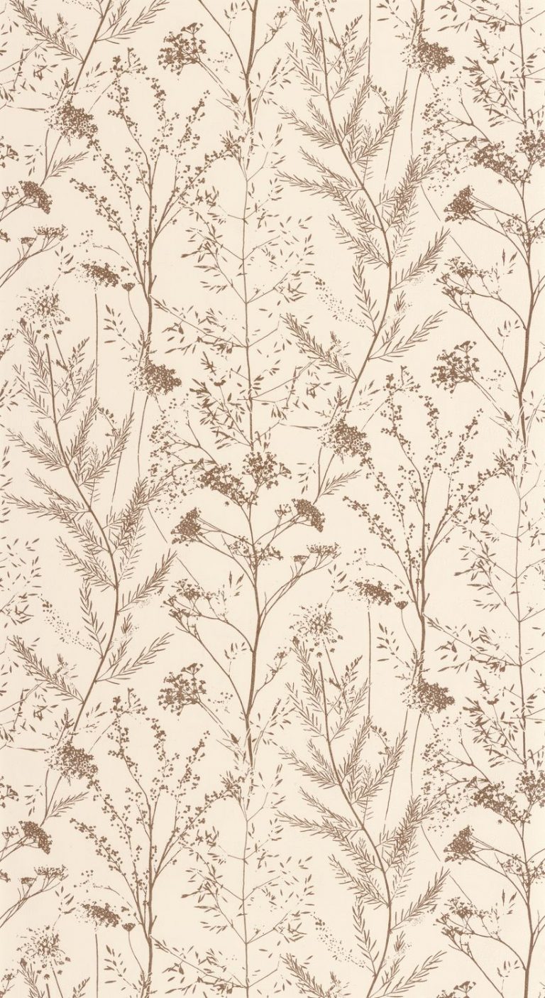 Обои — Casadeco — SENTIER DES DUNES — Prairie — Terre de sienne (арт. 200952844)