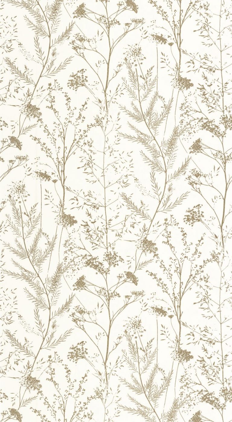 Обои — Casadeco — SENTIER DES DUNES — Prairie — Olive (арт. 200957261)