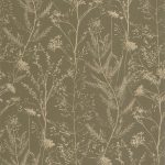 Обои — Casadeco — SENTIER DES DUNES — Prairie — Kaki (арт. 200957853)