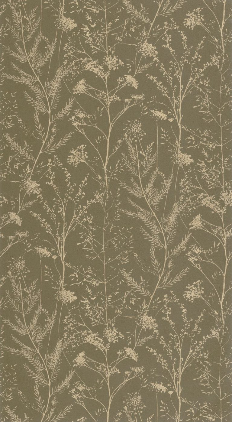 Обои — Casadeco — SENTIER DES DUNES — Prairie — Kaki (арт. 200957853)