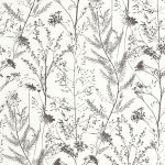 Обои — Casadeco — SENTIER DES DUNES — Prairie — Reglisse (арт. 200959310)