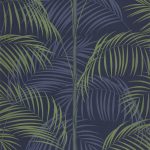 Обои — Casadeco — ANNEES FOLLES — Le tout paris — Bleu outremer/vert (арт. 201036755)