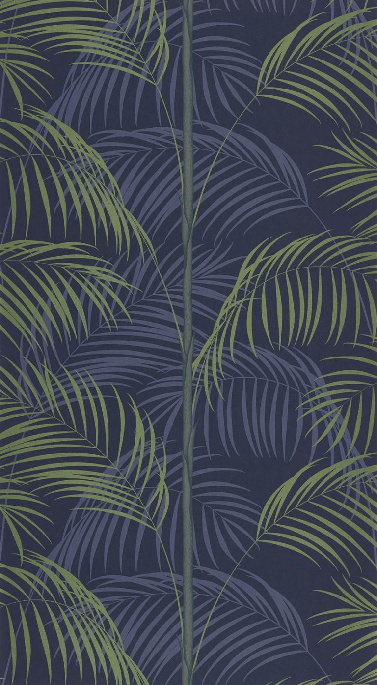 Обои — Casadeco — ANNEES FOLLES — Le tout paris — Bleu outremer/vert (арт. 201036755)