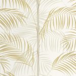 Обои — Casadeco — ANNEES FOLLES — Le tout paris — Vert olive (арт. 201037146)