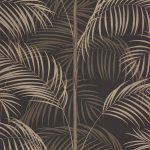 Обои — Casadeco — ANNEES FOLLES — Le tout paris — Noir fusain (арт. 201039712)