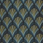 Обои — Casadeco — ANNEES FOLLES — Folies st james — Bleu orage (арт. 201056944)