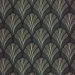 Обои — Casadeco — ANNEES FOLLES — Folies st james — Vert taiga (арт. 201057645)