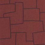 Обои — Casadeco — MATERA — Inca — Amarena (арт. 201128778)