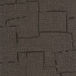 Обои — Casadeco — MATERA — Inca — Noir fusain (арт. 201129717)