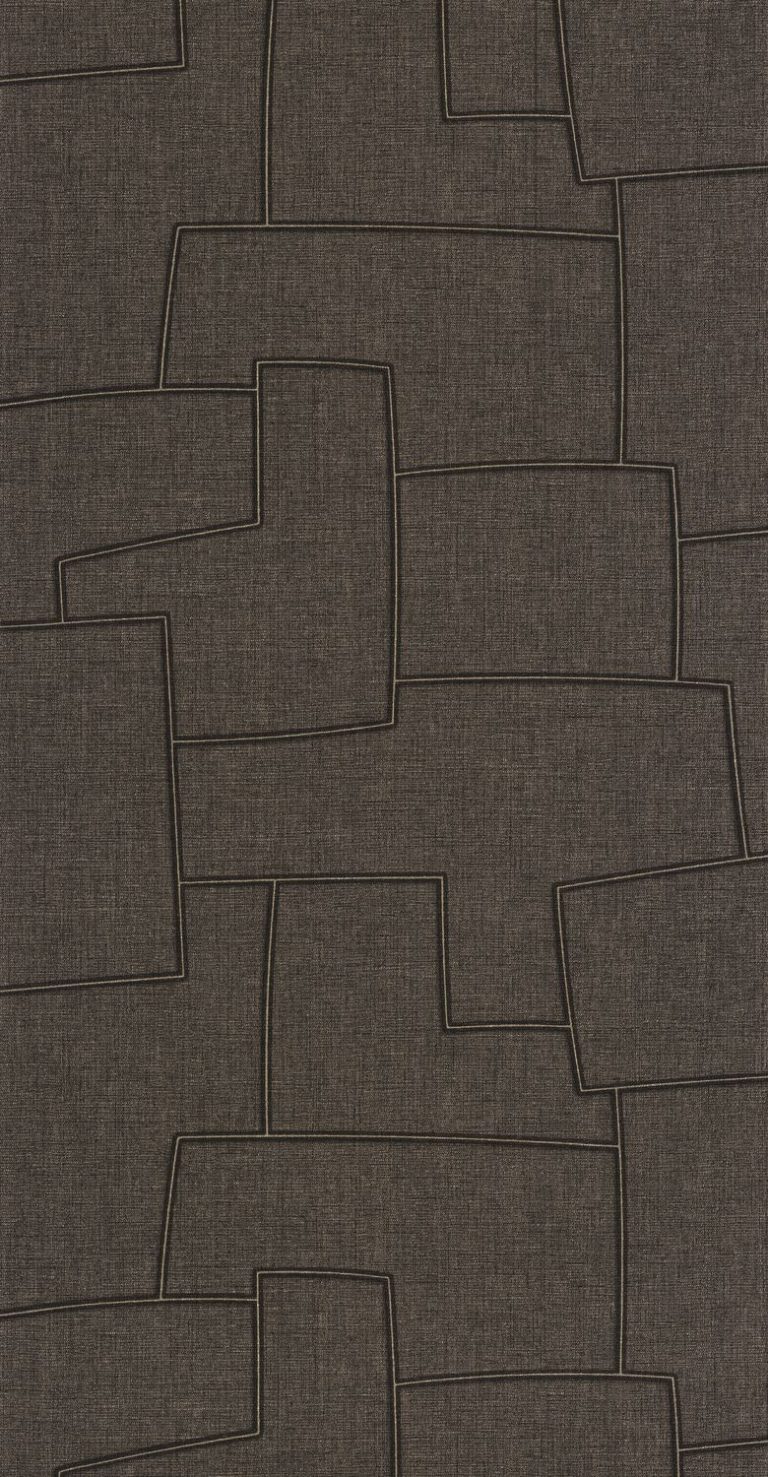 Обои — Casadeco — MATERA — Inca — Noir fusain (арт. 201129717)