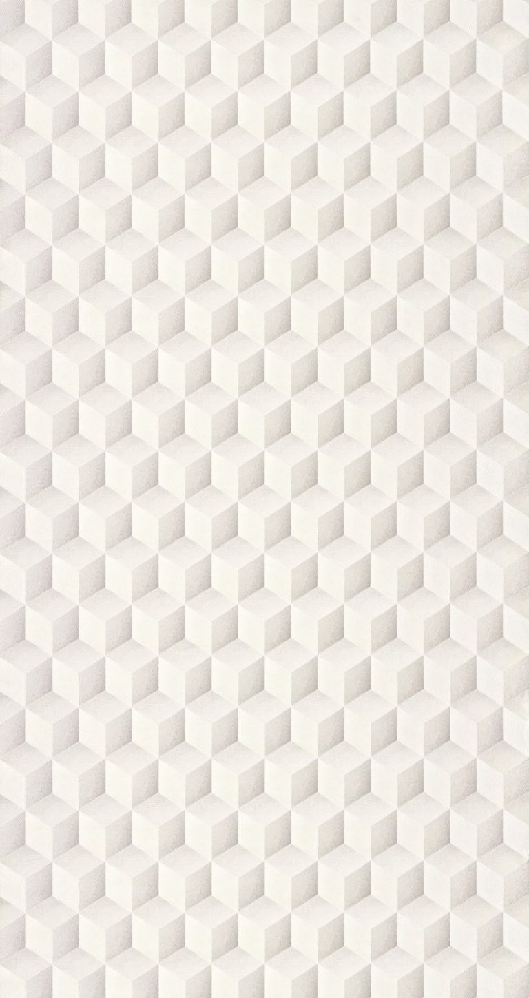 Обои — Casadeco — PERCEPTION — Chrome cube 3d — Blanc (арт. 28350109)