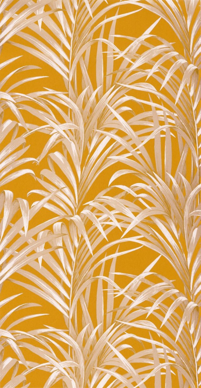 Обои — Casadeco — 1930 — Louise fougeres — Jaune or (арт. 28922318)