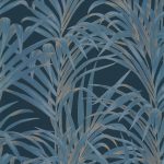 Обои — Casadeco — 1930 — Louise fougeres — Bleu or (арт. 28926327)
