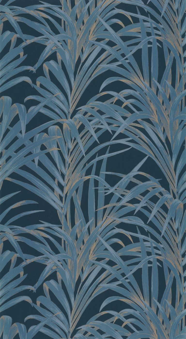Обои — Casadeco — 1930 — Louise fougeres — Bleu or (арт. 28926327)