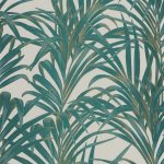 Обои — Casadeco — 1930 — Louise fougeres — Vert or (арт. 28927222)