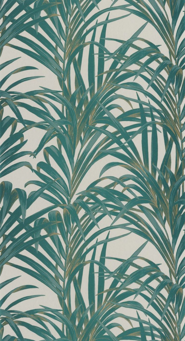 Обои — Casadeco — 1930 — Louise fougeres — Vert or (арт. 28927222)
