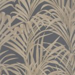 Обои — Casadeco — 1930 — Louise fougeres — Noir or (арт. 28929939)