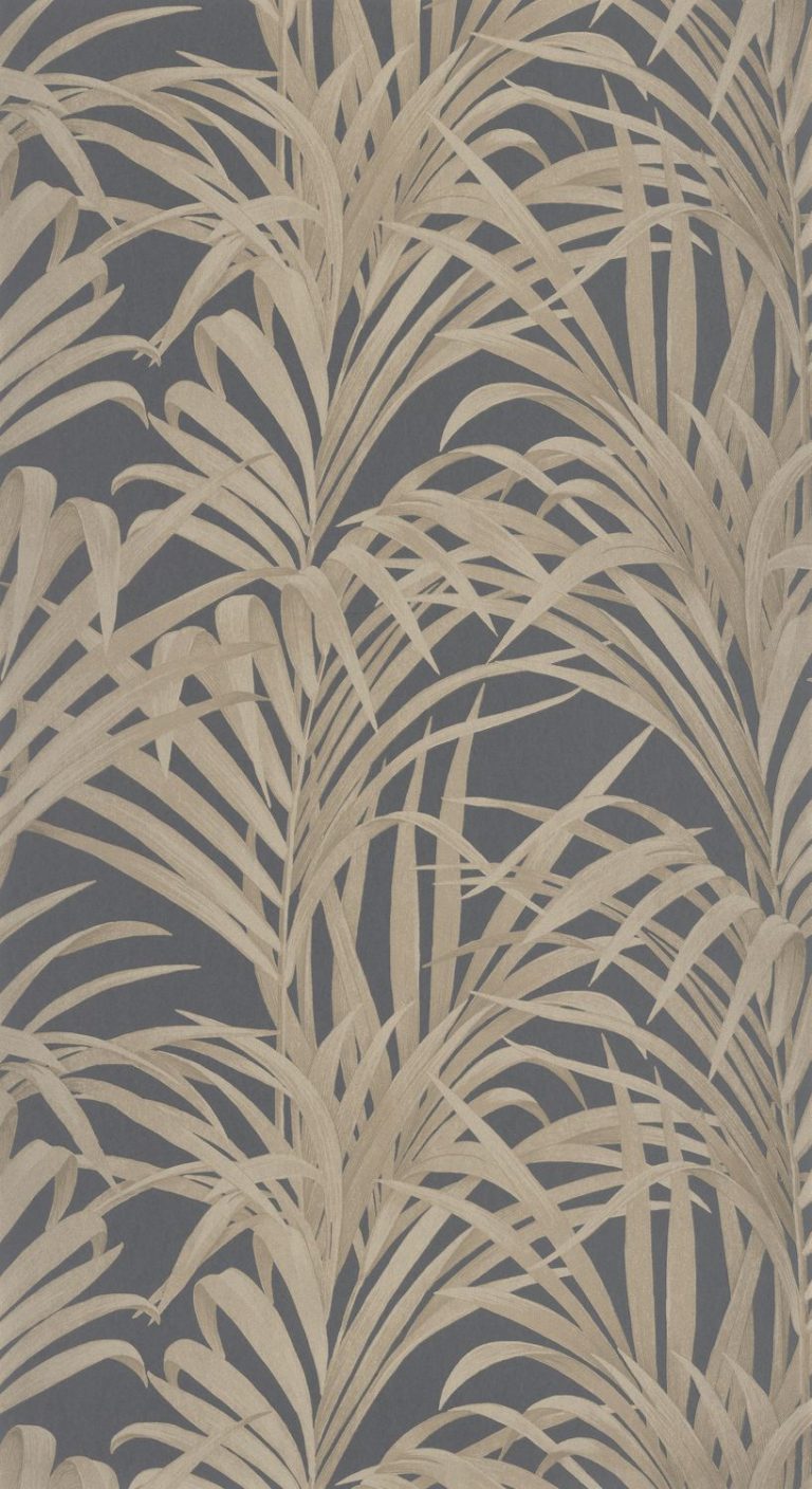 Обои — Casadeco — 1930 — Louise fougeres — Noir or (арт. 28929939)