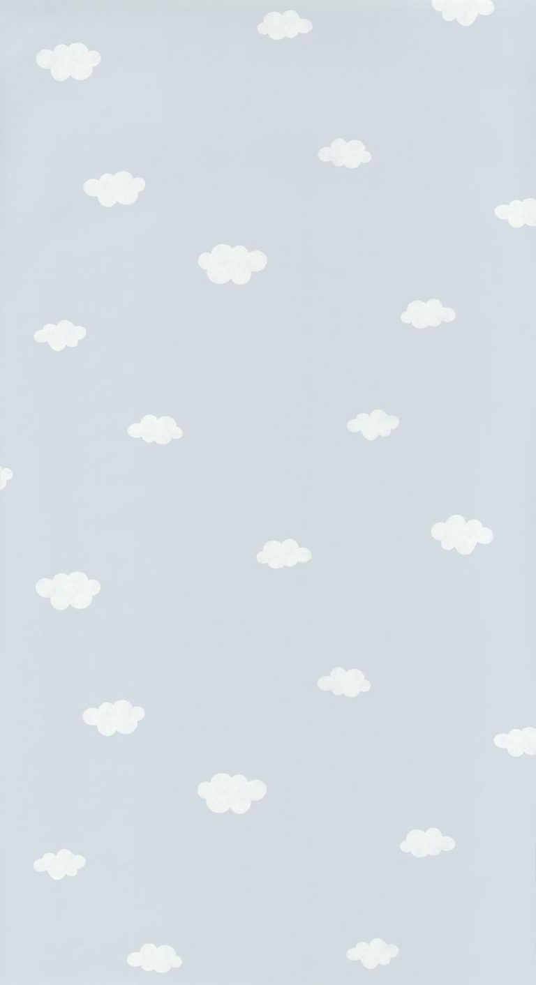 Обои — Casadeco — ONCE UPON A TIME — My little world nuage — Bleu (арт. 29756430)